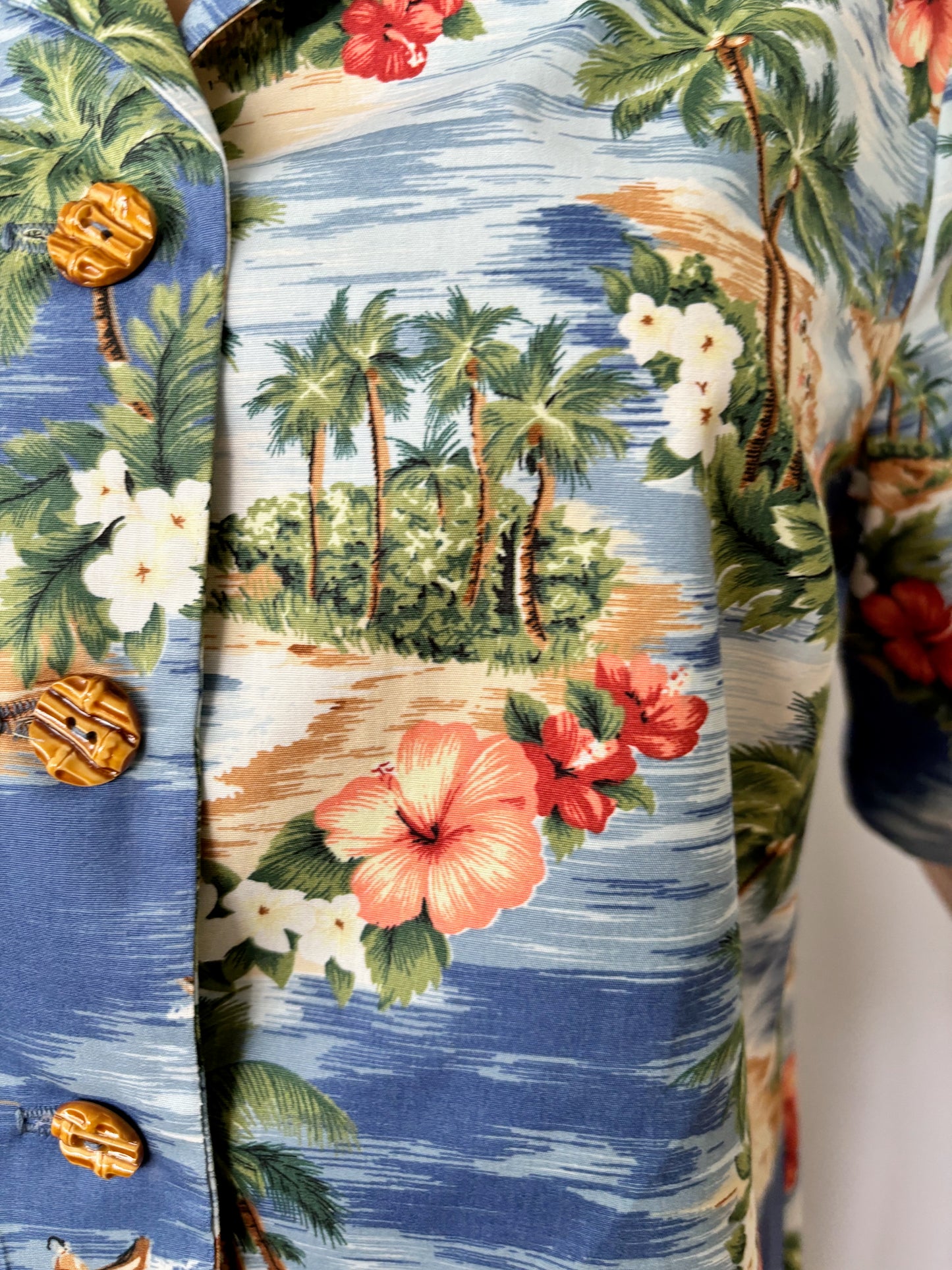 Lucy 1950s Aloha Shirt