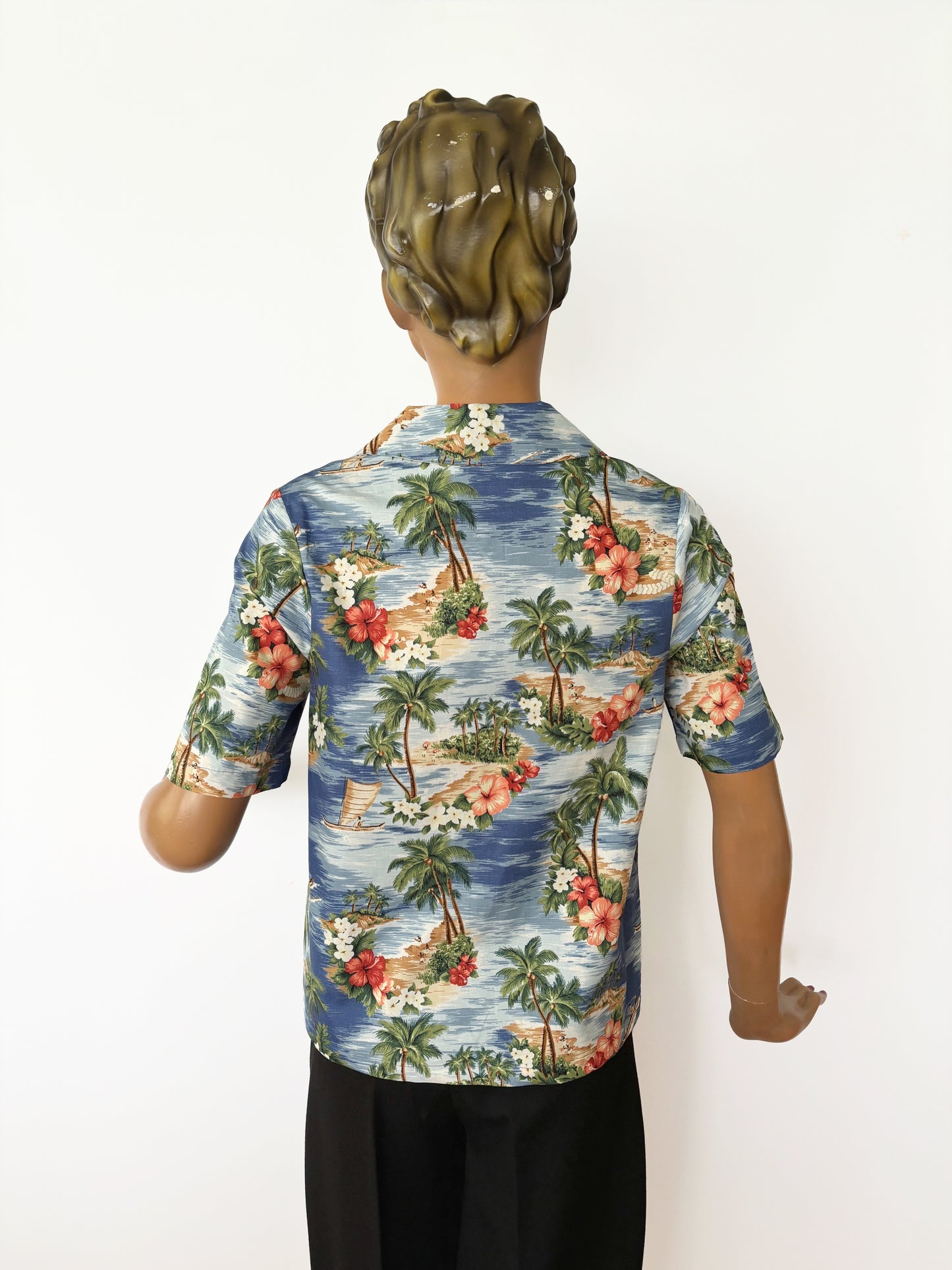 Lucy 1950s Aloha Shirt