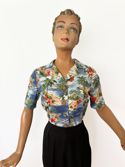 Lucy 1950s Aloha Shirt