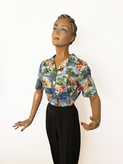 Lucy 1950s Aloha Shirt