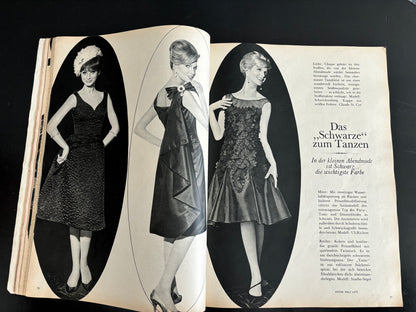 Burda Fall Winter 1962/63 with One Pattern Sheet