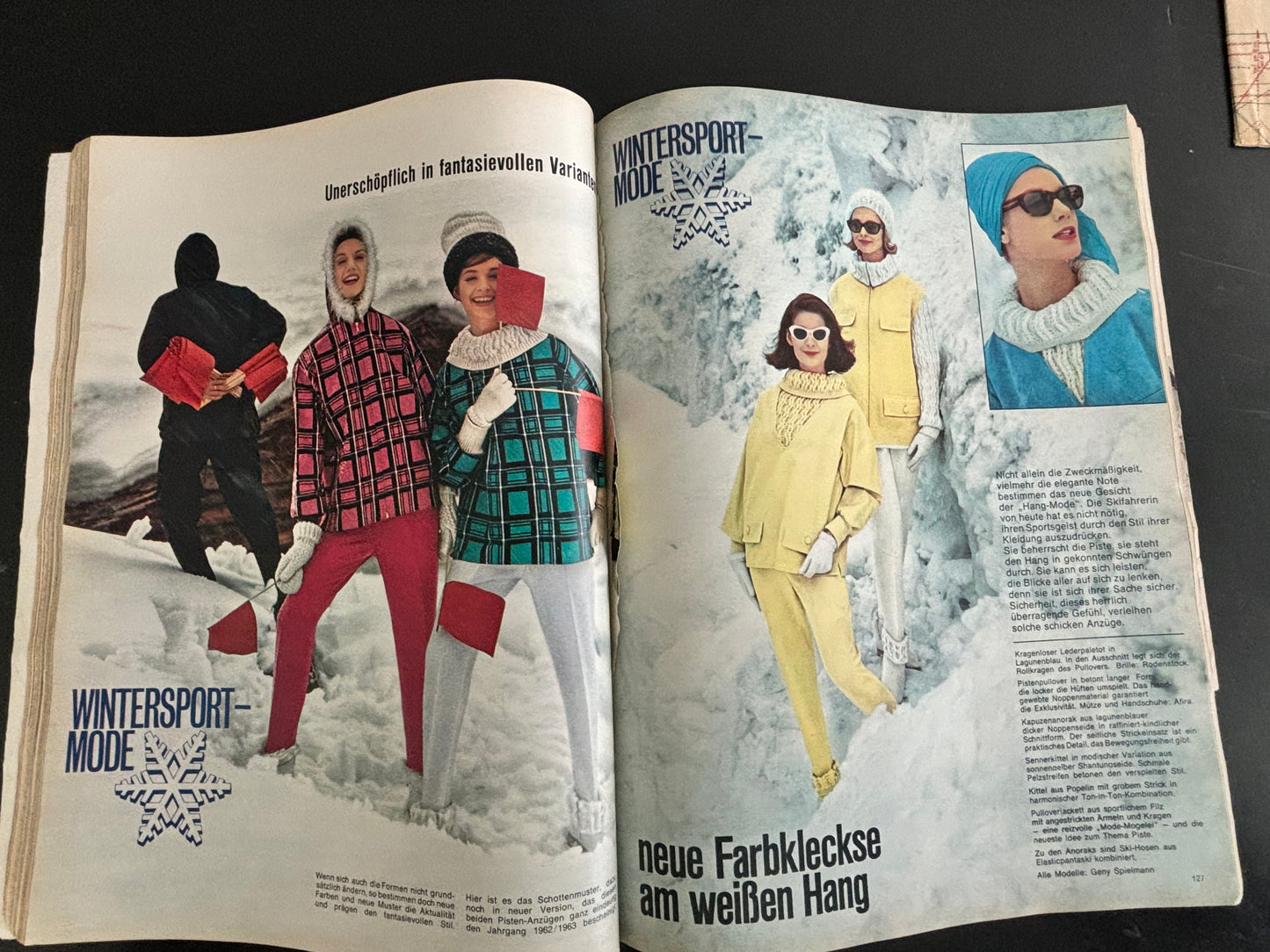 Burda Fall Winter 1962/63 with One Pattern Sheet