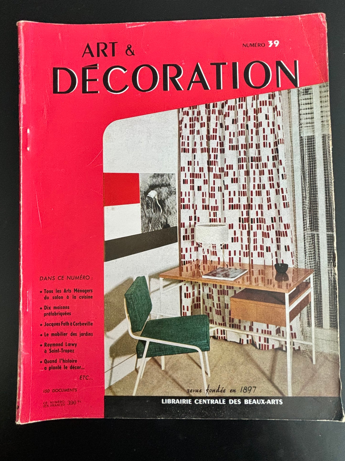 Art & Décoration Magazine No 39 1954