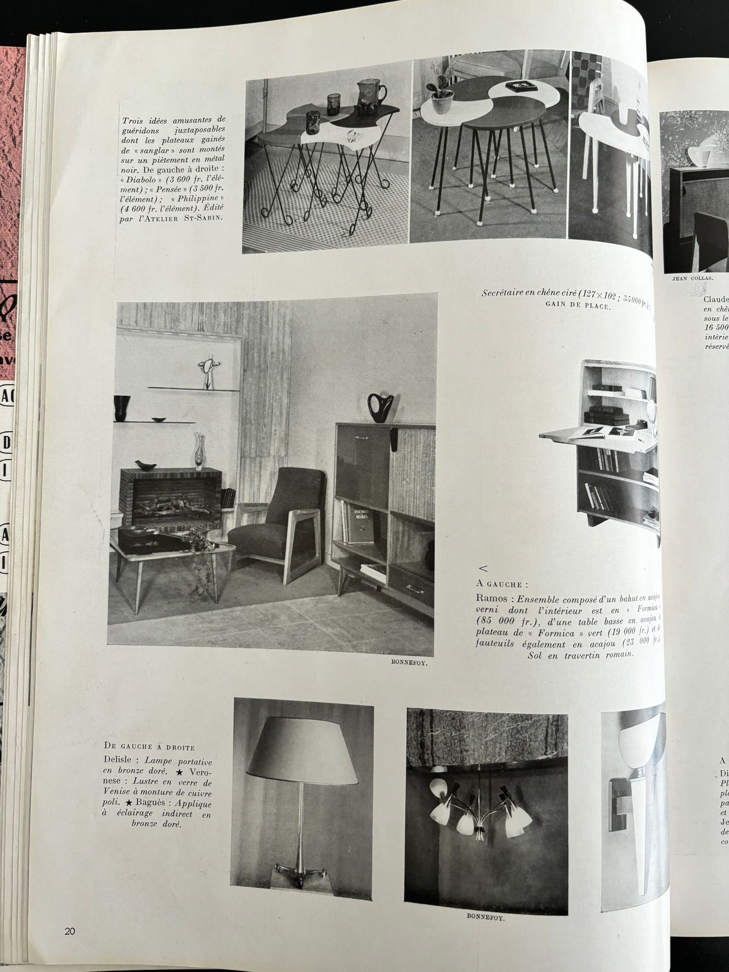 Art & Décoration Magazine No 39 1954