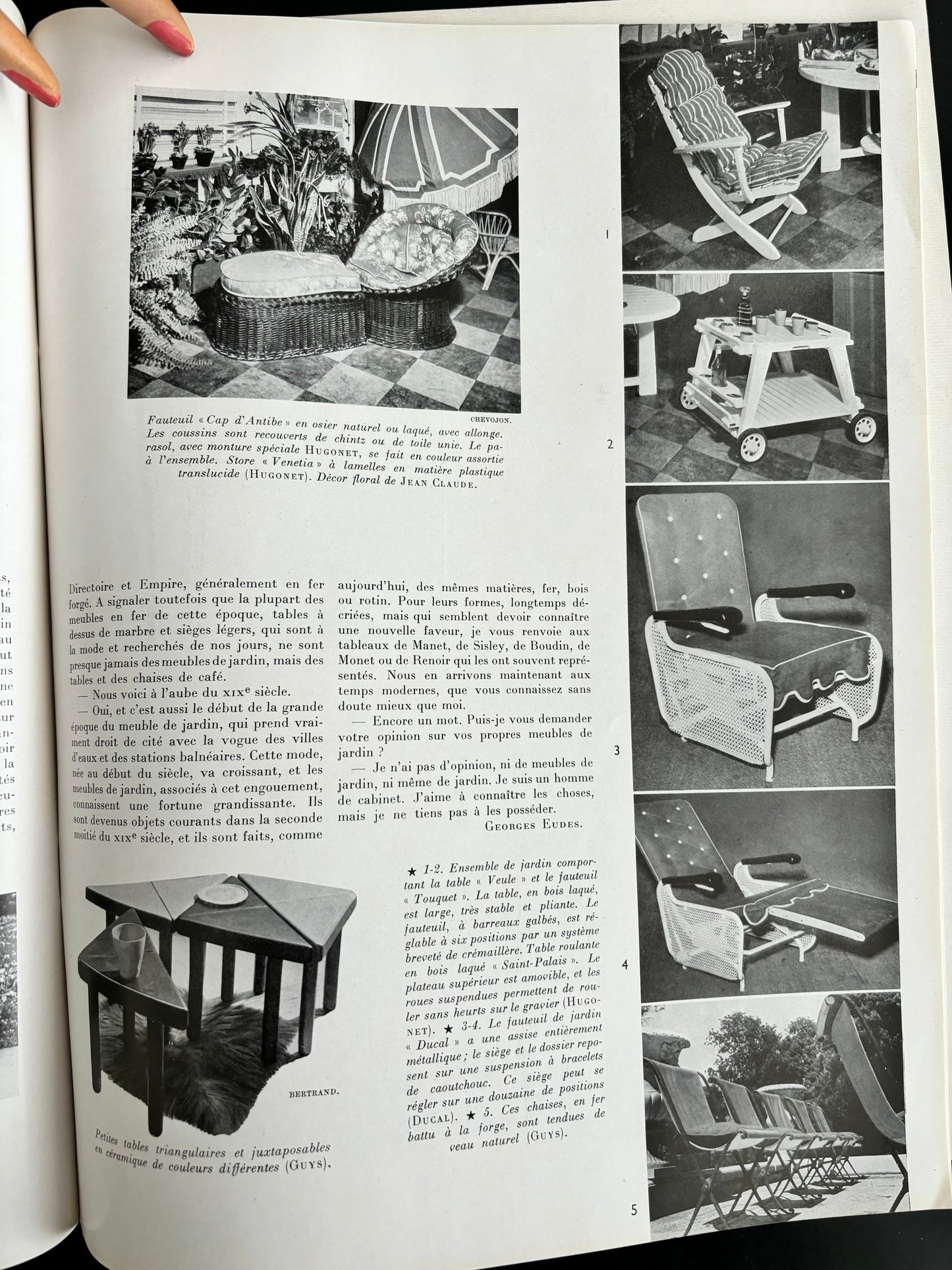 Art & Décoration Magazine No 39 1954