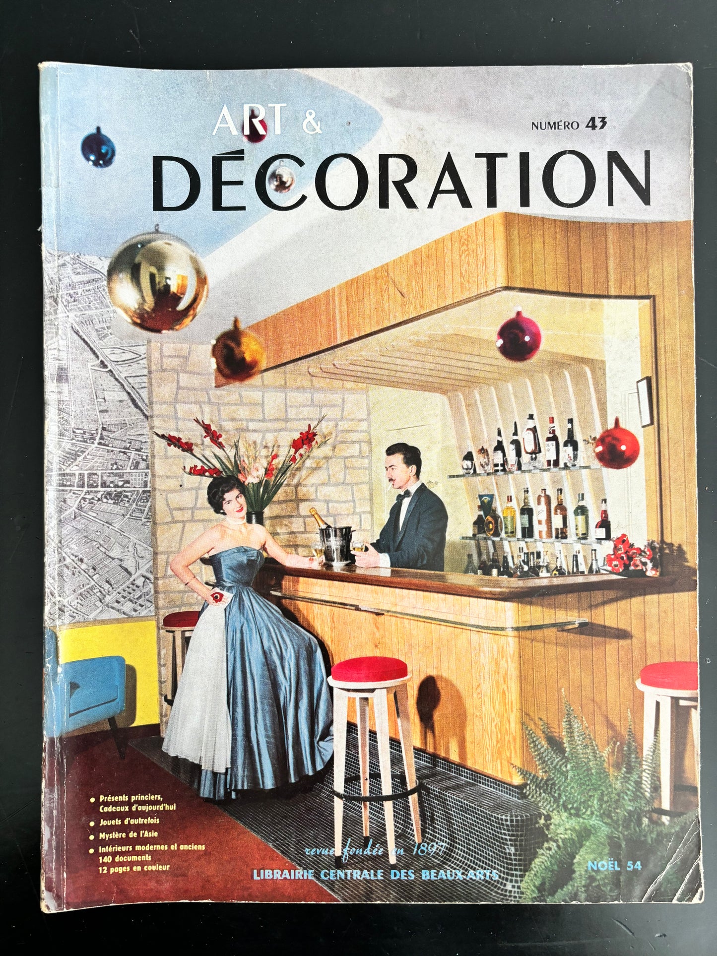 Art & Décoration Magazine No 43 1954