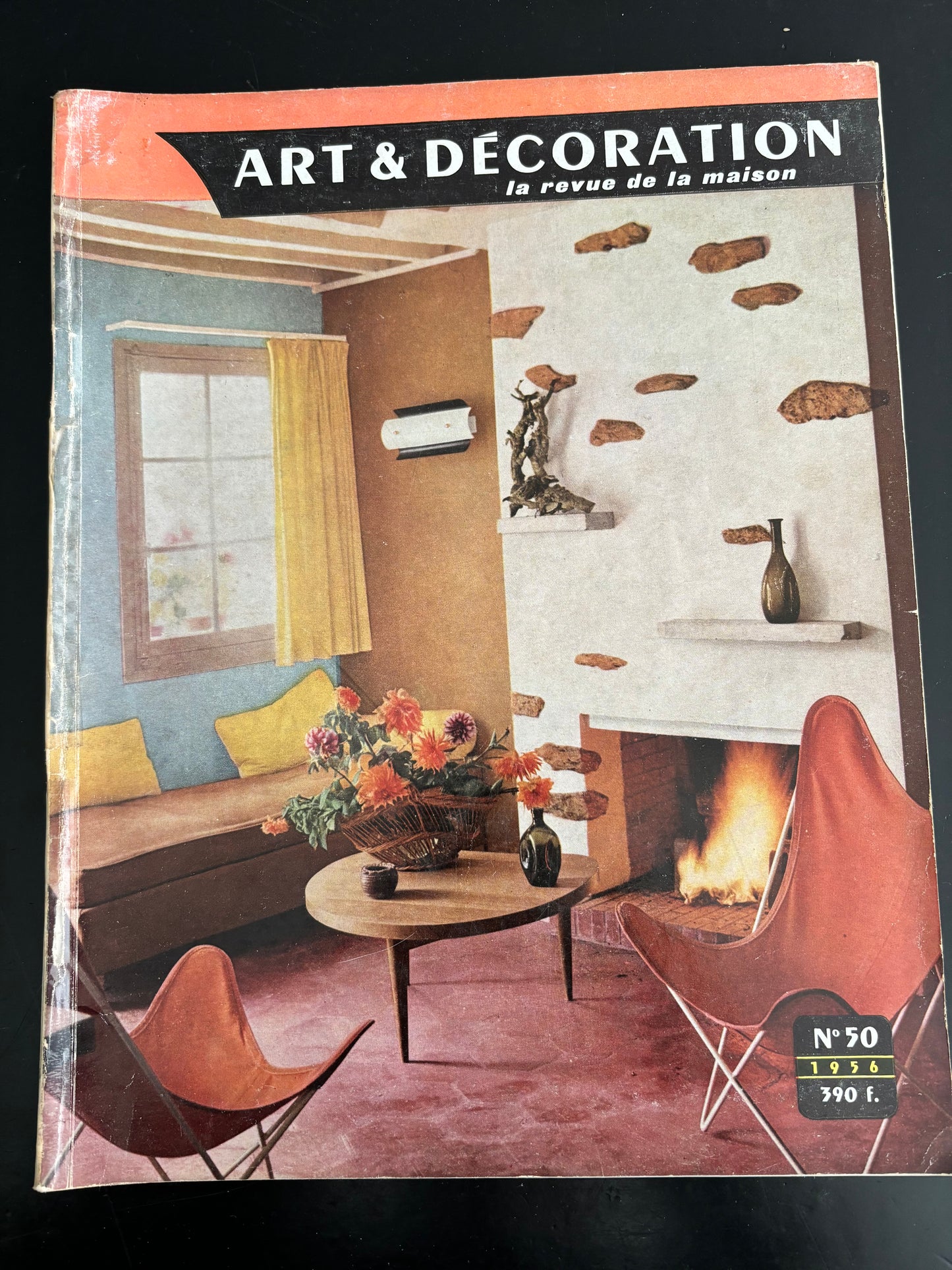 Art & Décoration Magazine No 50 1956