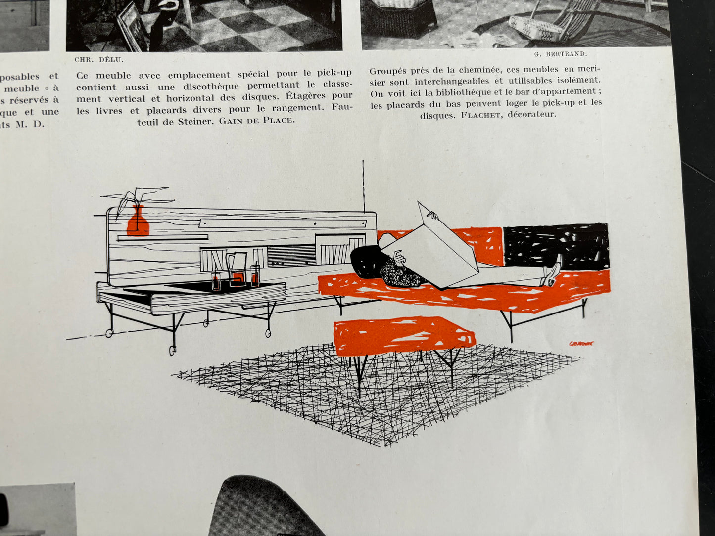 Art & Décoration Magazine No 50 1956