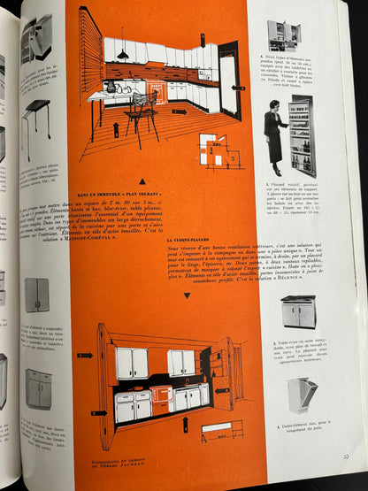 Art & Décoration Magazine No 50 1956