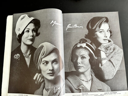 Actualité Couture No 50 1958