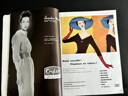 Actualité Couture No 50 1958