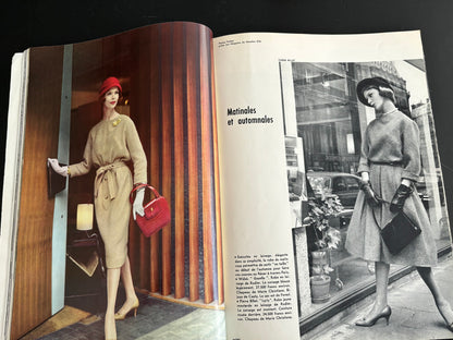 Actualité Couture No 50 1958