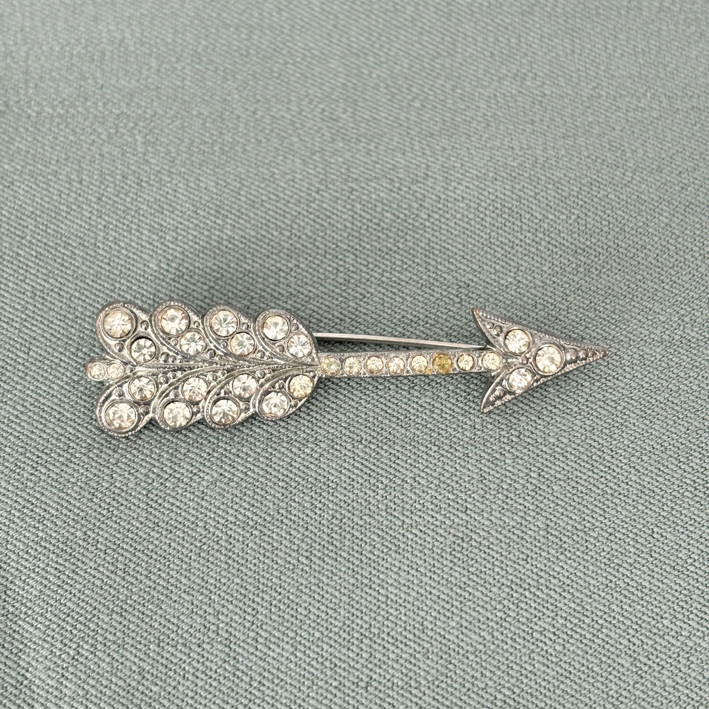 Antique Arrow Brooch