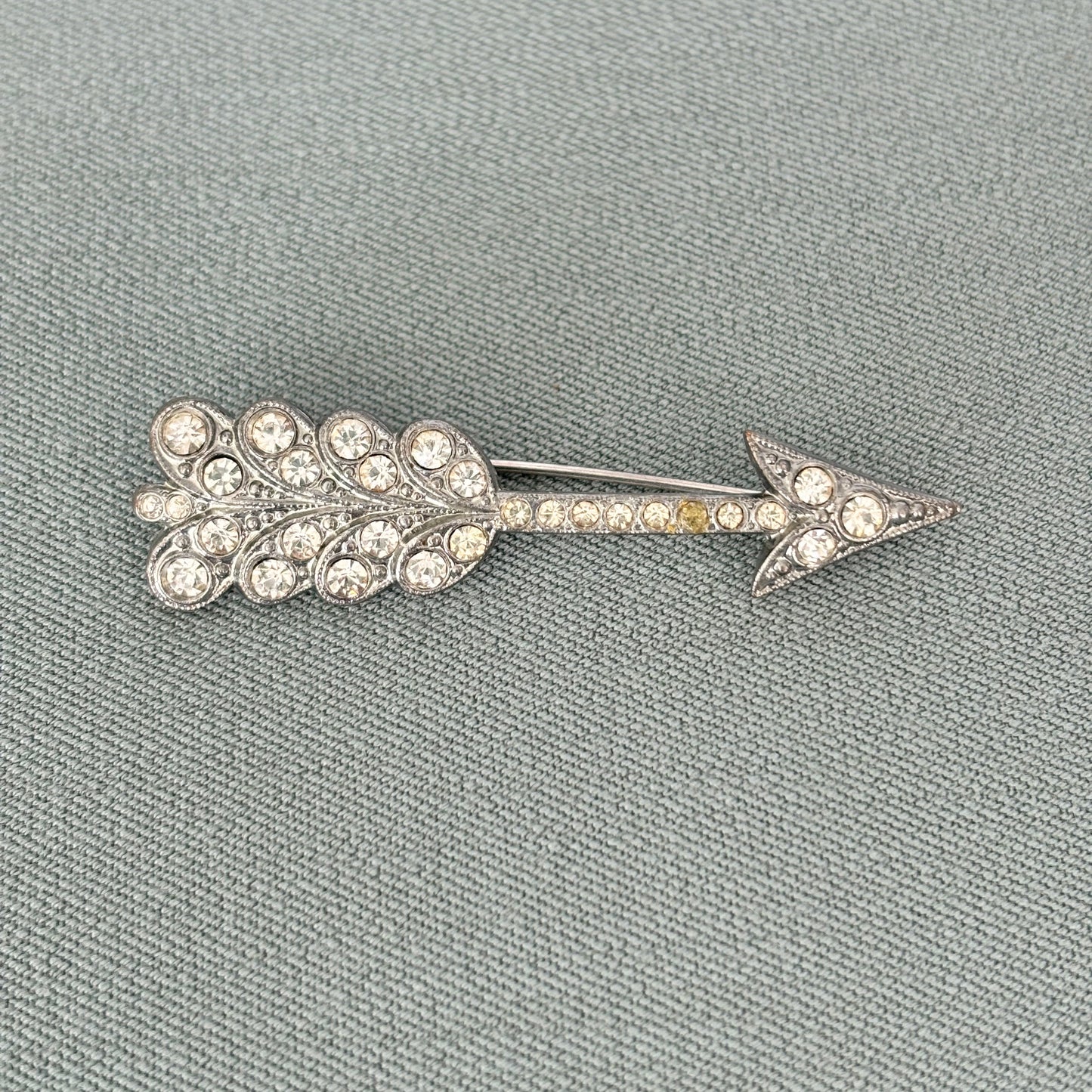 Antique Arrow Brooch