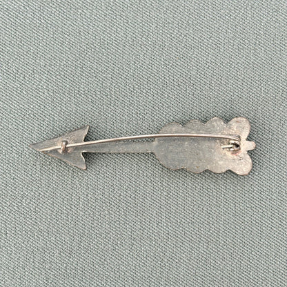 Antique Arrow Brooch