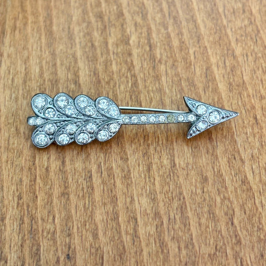 Antique Arrow Brooch