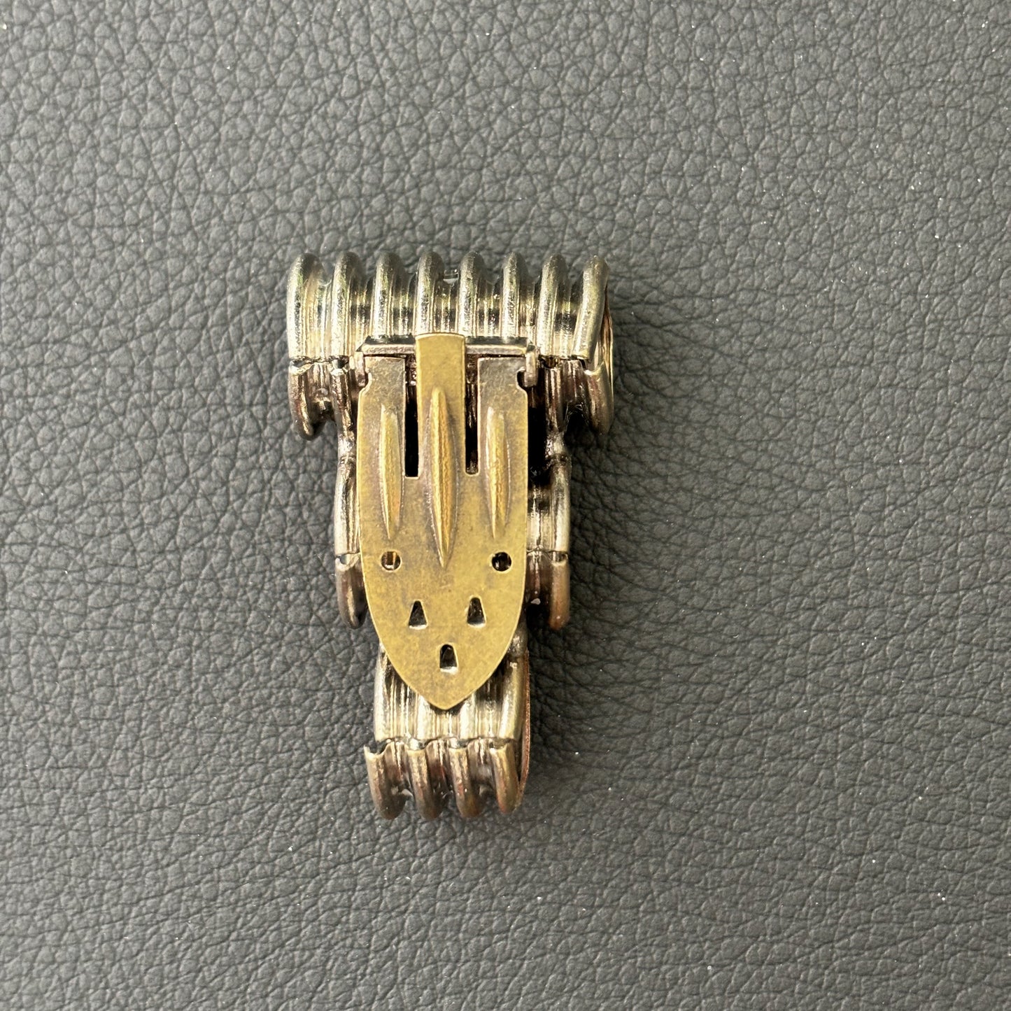 Art Deco Metal Dress Clip