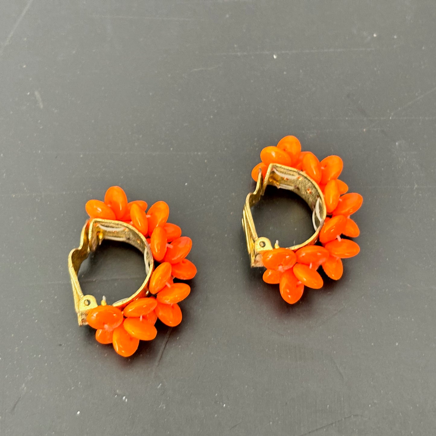 1960s Clip On Earrings