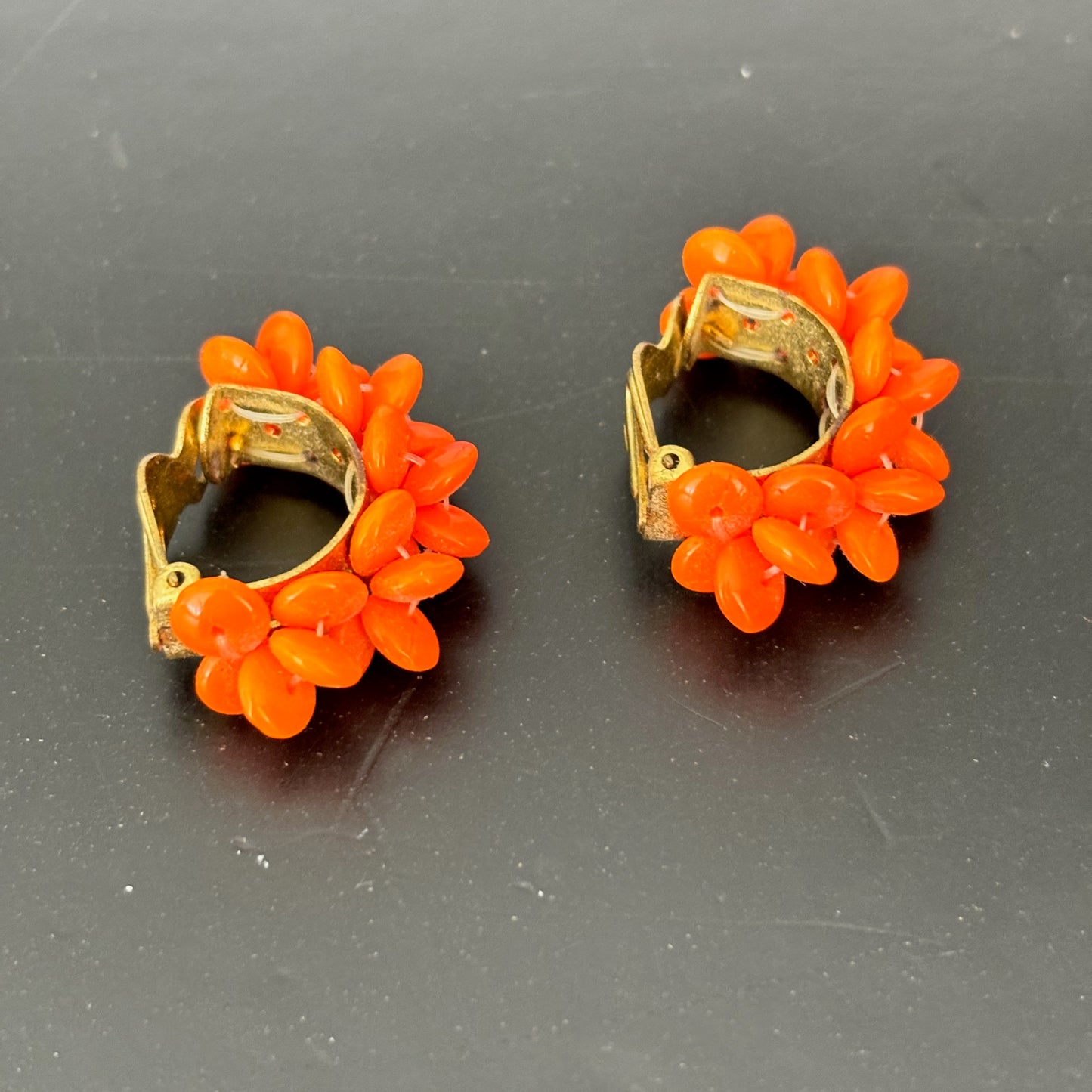 1960s Clip On Earrings