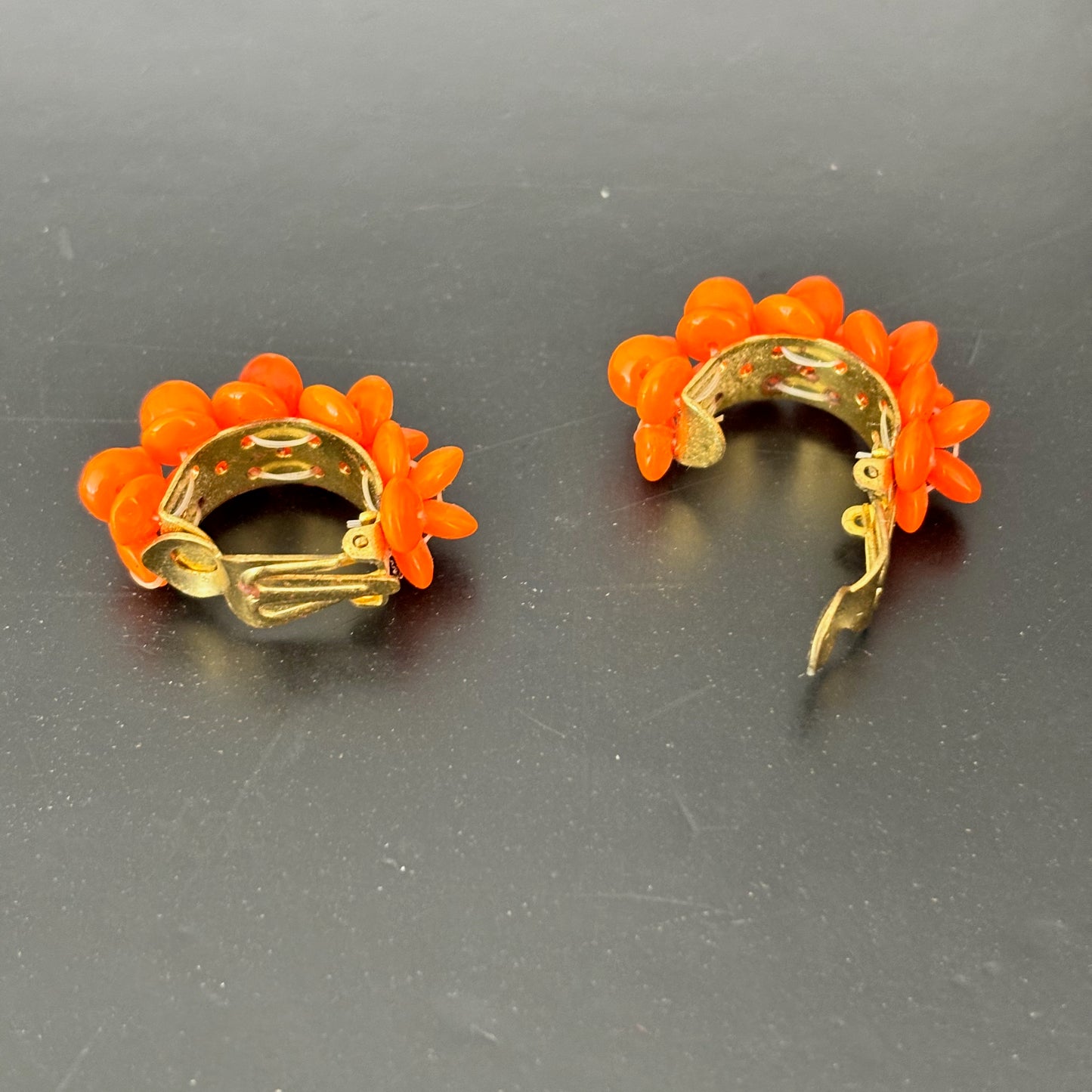 1960s Clip On Earrings