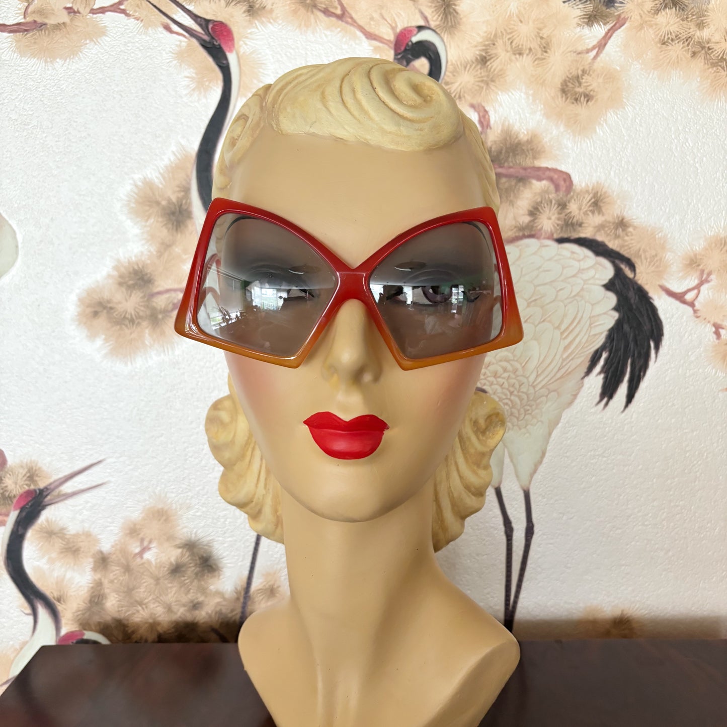 Miss Dior 1970s Mask Shield Sunglasses