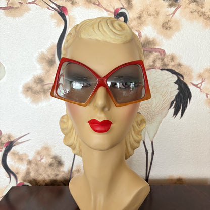 Miss Dior 1970s Mask Shield Sunglasses