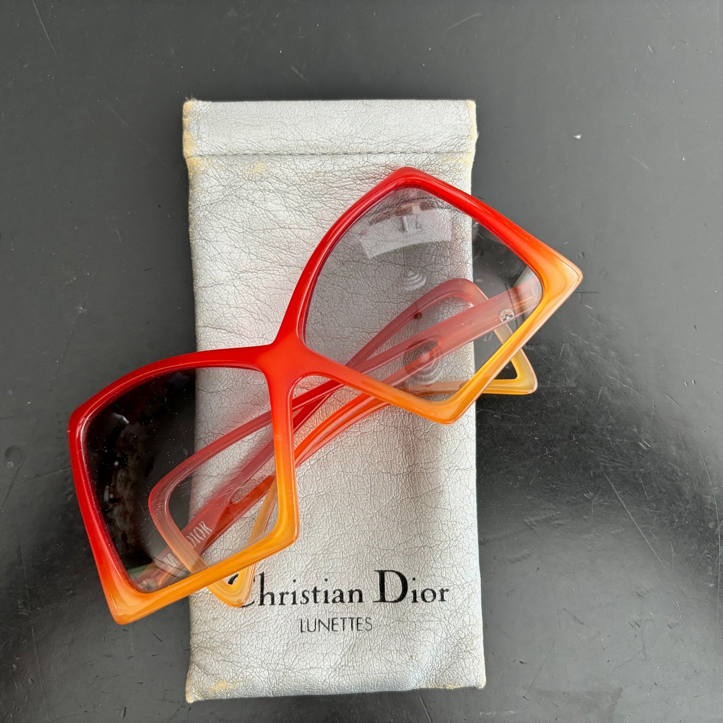 Miss Dior 1970s Mask Shield Sunglasses