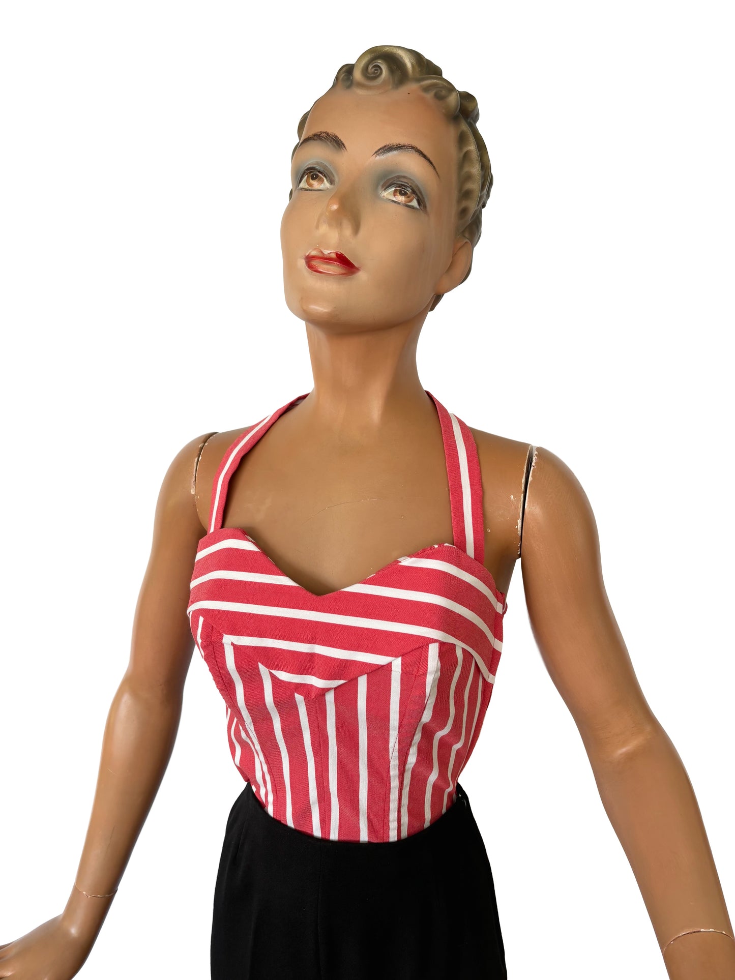 Holly Halter Top Stripe