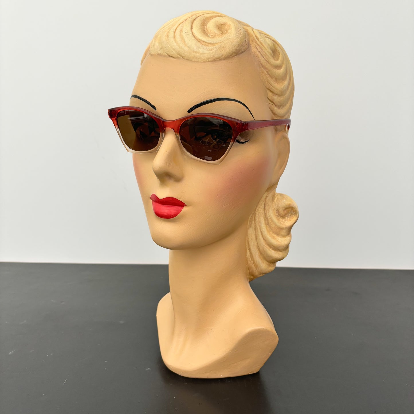 New Old Stock 1950s Gradient Celluloid Sunglasses