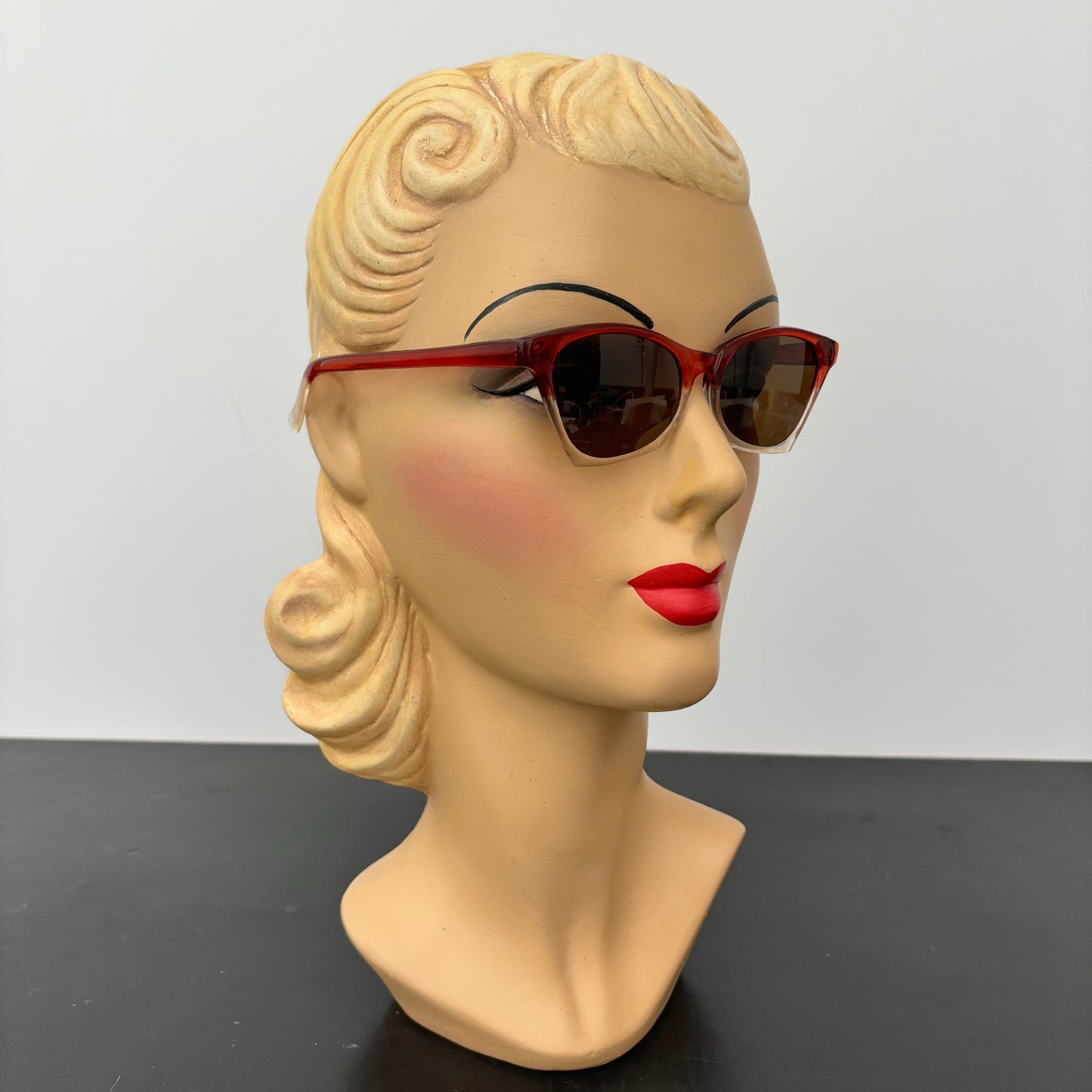 New Old Stock 1950s Gradient Celluloid Sunglasses