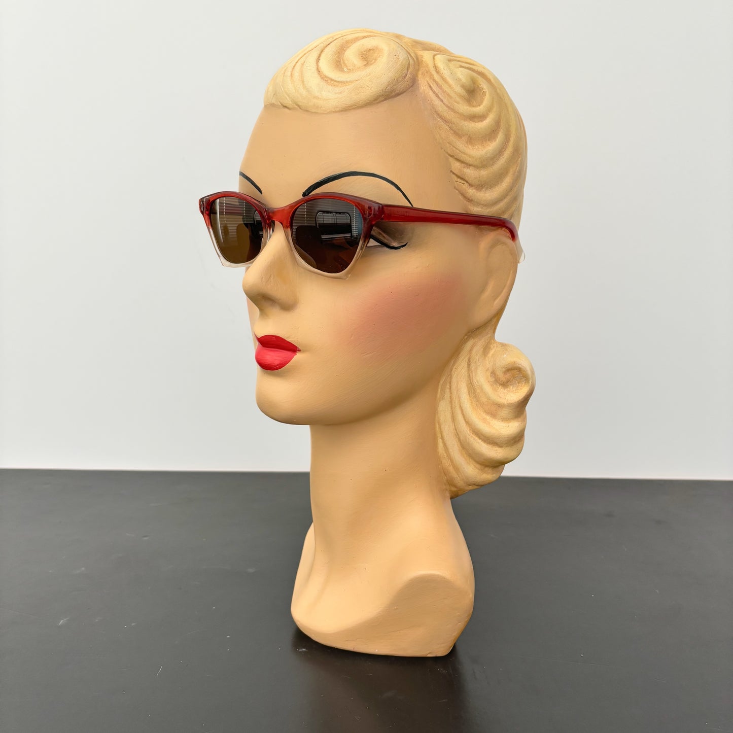 New Old Stock 1950s Gradient Celluloid Sunglasses