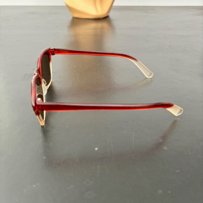 New Old Stock 1950s Gradient Celluloid Sunglasses