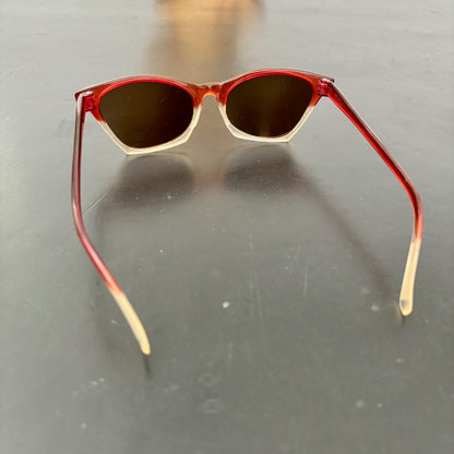 New Old Stock 1950s Gradient Celluloid Sunglasses