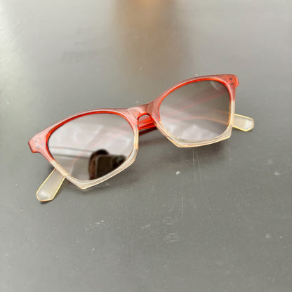 New Old Stock 1950s Gradient Celluloid Sunglasses