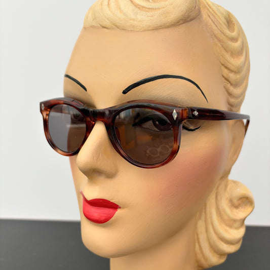 1940s Style Tortoise Sunglasses