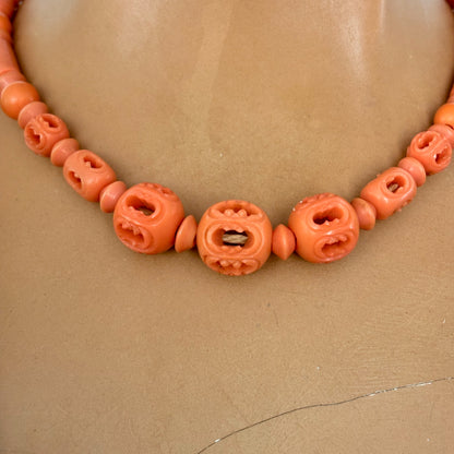 1930s/1940s Early Plastic Beads Necklace