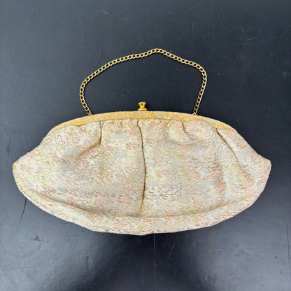 1950s/60s Gold Brocade Purse / Handbag