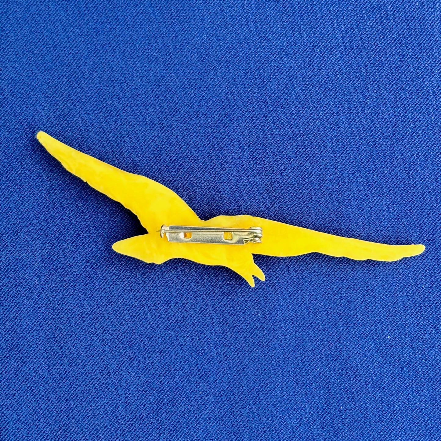 1940s/50s Celluloid Bird Brooch