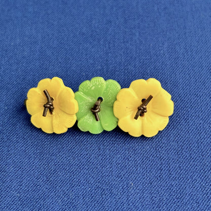 1940s/50s Flowers Brooch