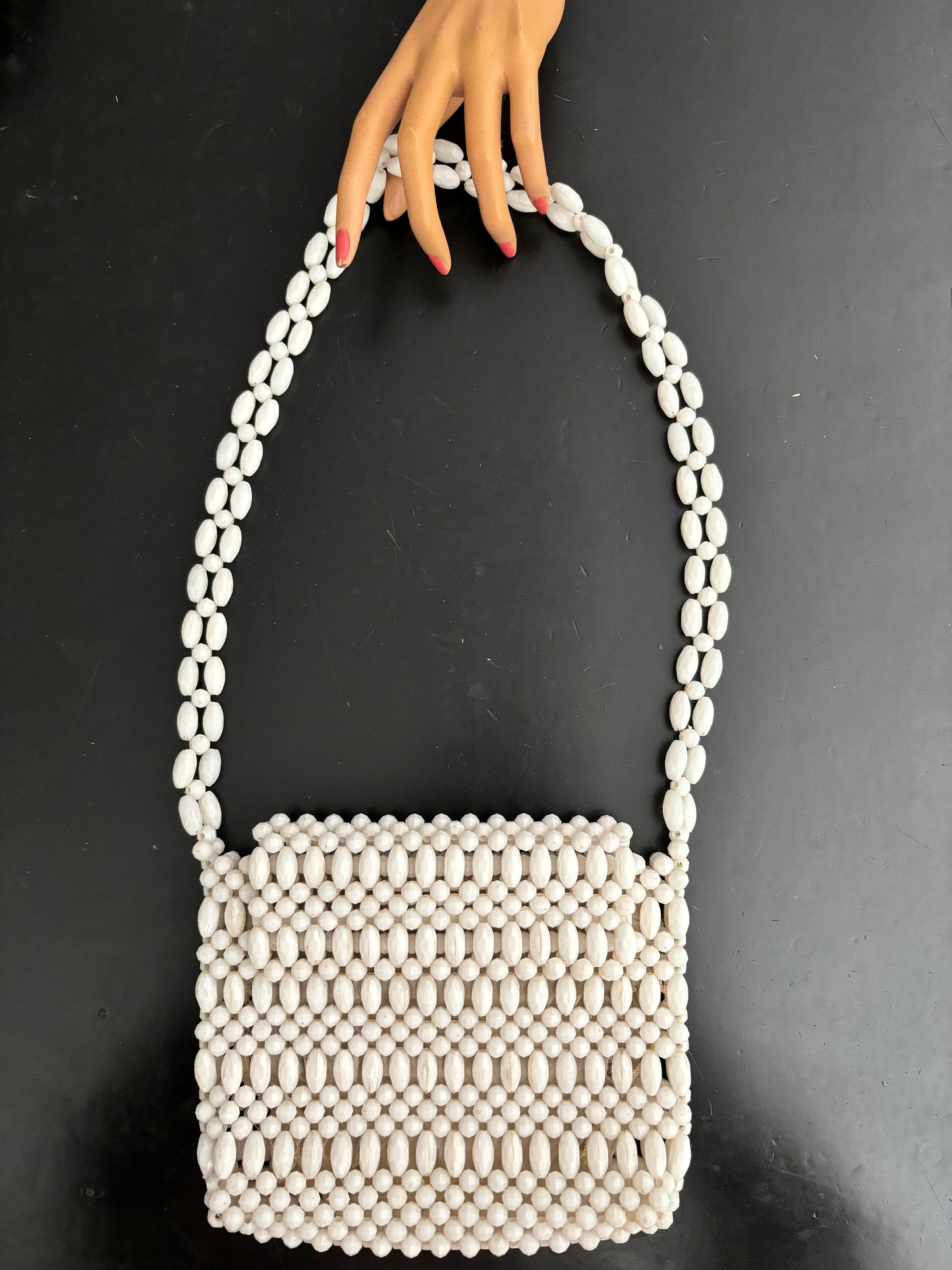 1960s Beaded Shoulderbag