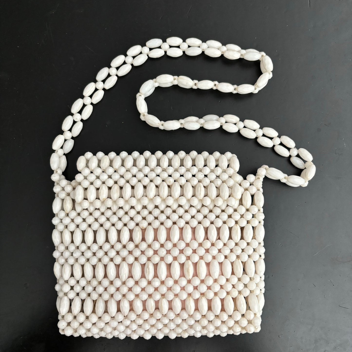 1960s Beaded Shoulderbag