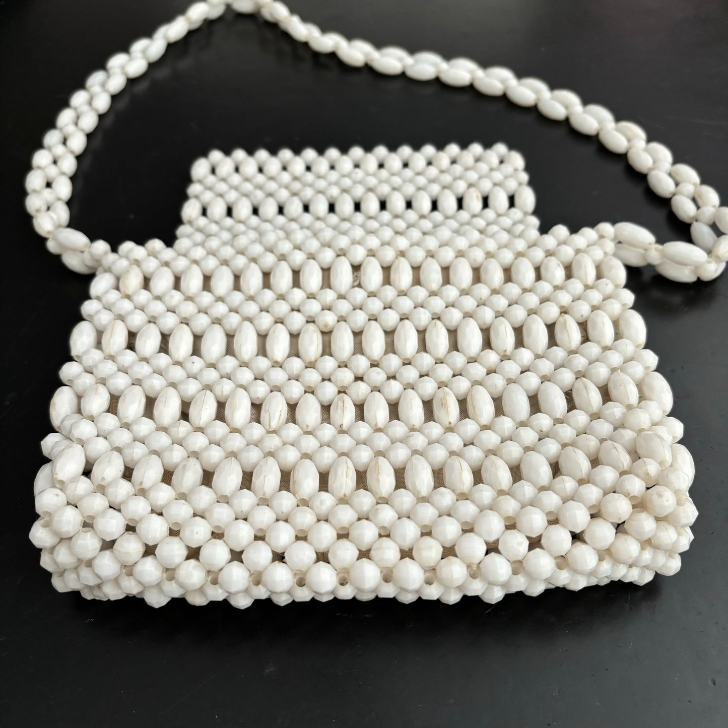 1960s Beaded Shoulderbag