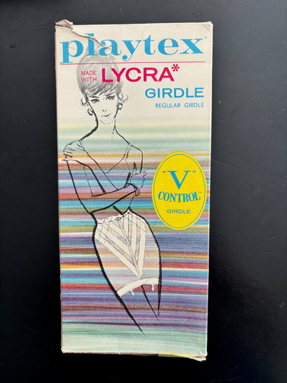 1960s Playtex Lycra Trimline Girdle | L/XL