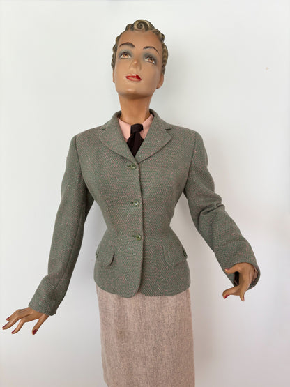 1940s Hebe Sports Jacket | S/M