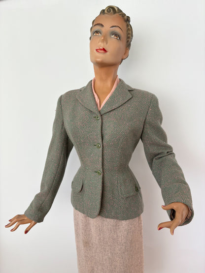 1940s Hebe Sports Jacket | S/M