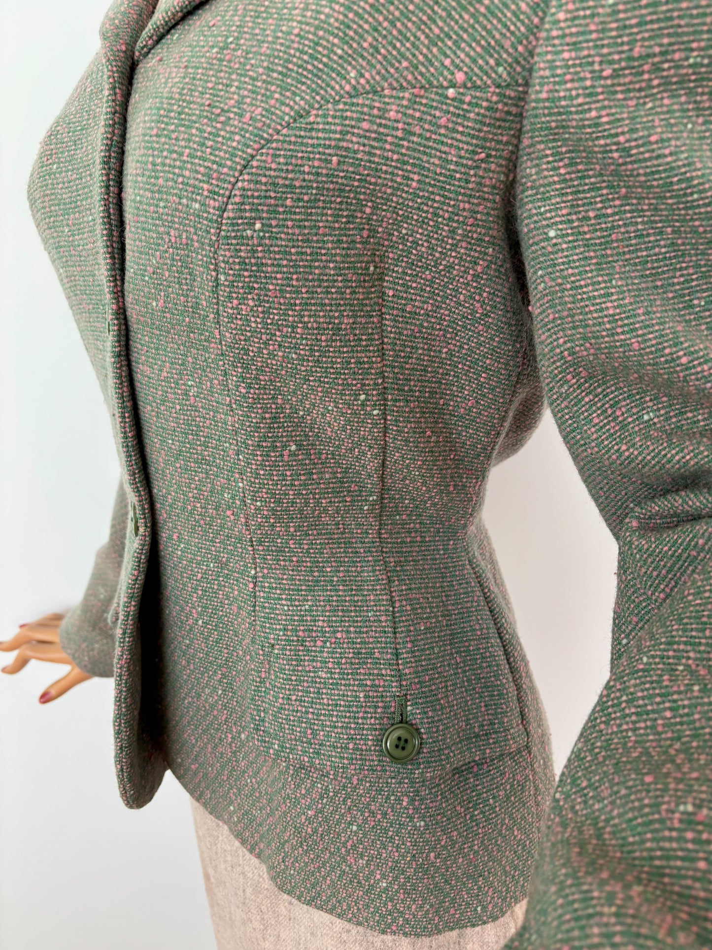 1940s Hebe Sports Jacket | S/M