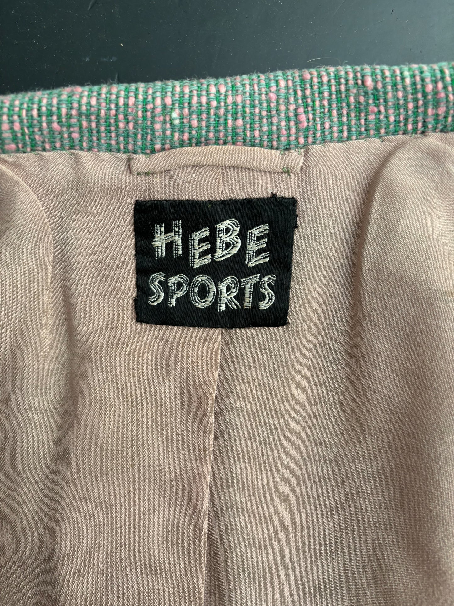 1940s Hebe Sports Jacket | S/M