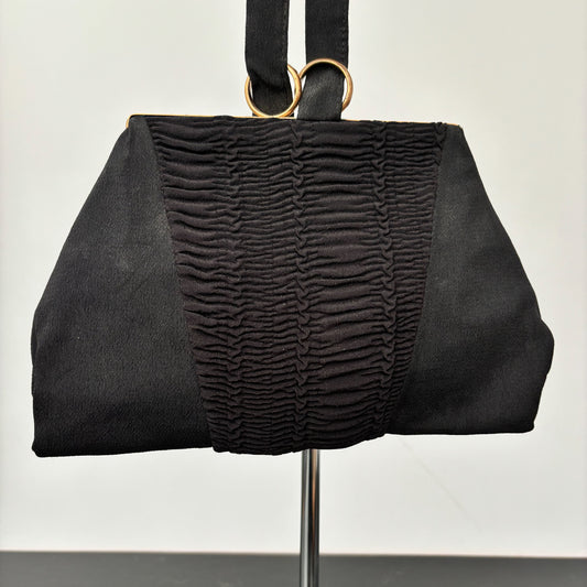 1940s Organza Evening Handbag