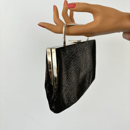 1920s/1930s Structured Leather Handbag