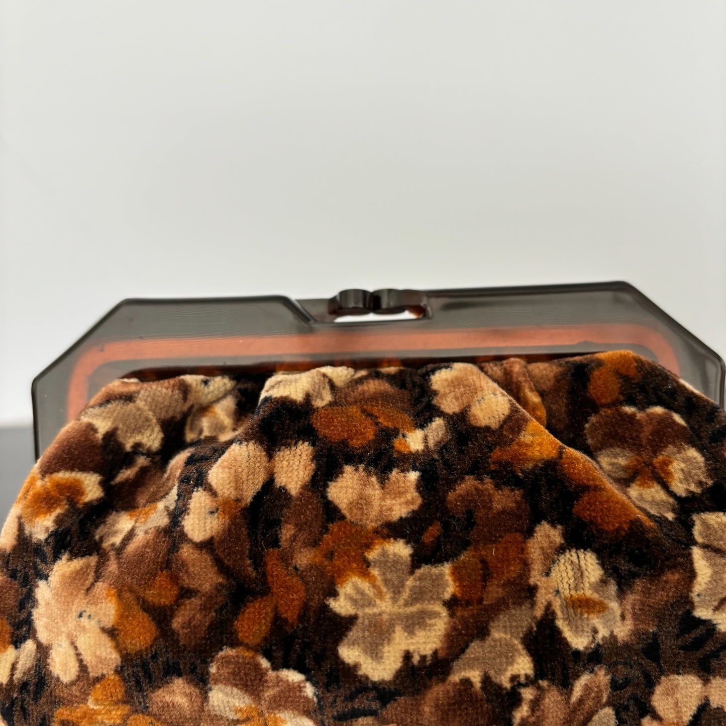 1970s Lanvin Velvet Clutch